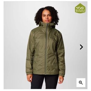 Columbia Olive Green Women's Jacket